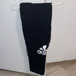 Used Adidas Sweat pants Mens black Small